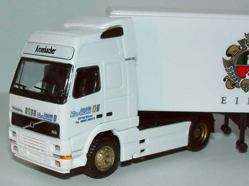 Foto 1:87 Volvo FH Globetrotter XL Fv Cv KoSzg 2/3 Biermann, Krombacher - Eine Perle der Natur Albedo 320076