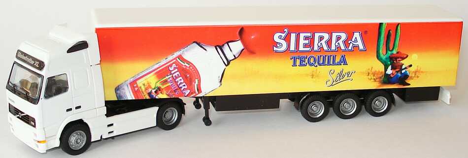 Foto 1:87 Volvo FH Globetrotter XL Fv Cv KoSzg 2/3 Sierra Tequila Silver Albedo 320084