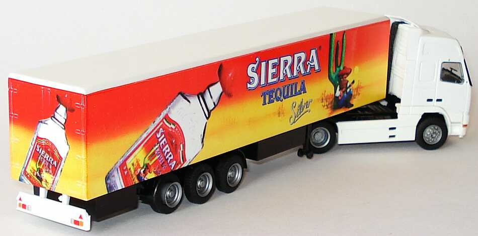 Foto 1:87 Volvo FH Globetrotter XL Fv Cv KoSzg 2/3 Sierra Tequila Silver Albedo 320084