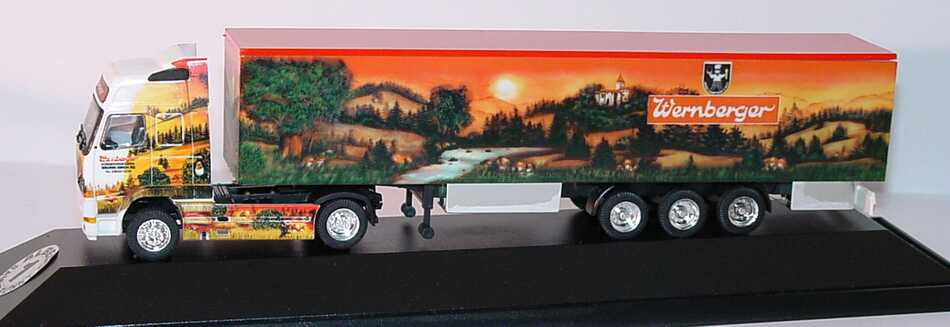 Foto 1:87 Volvo FH Globetrotter XL Fv Cv KoSzg 2/3 Wernberger Albedo