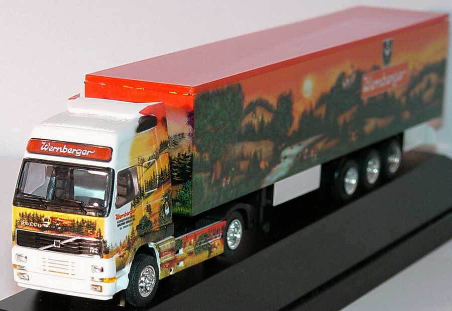 Foto 1:87 Volvo FH Globetrotter XL Fv Cv KoSzg 2/3 Wernberger Albedo