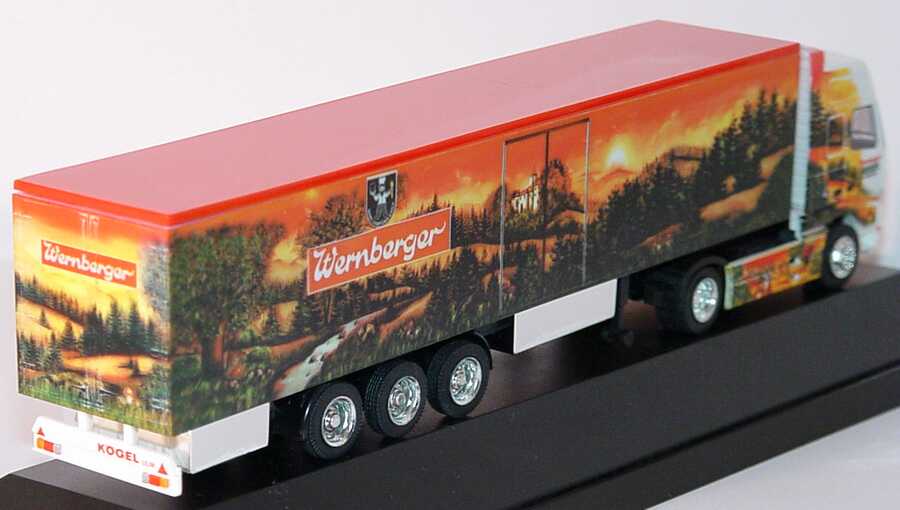 Foto 1:87 Volvo FH Globetrotter XL Fv Cv KoSzg 2/3 Wernberger Albedo