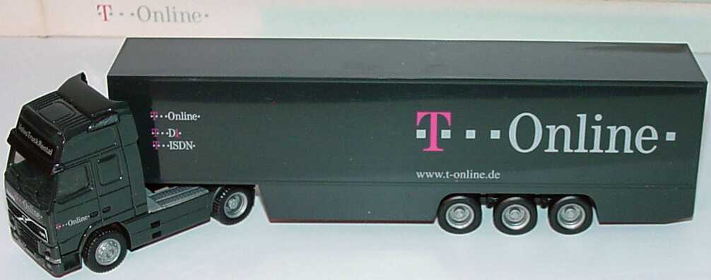 Foto 1:87 Volvo FH Globetrotter XL Fv Cv KoSzg Cv 2/3 T-Online herpa