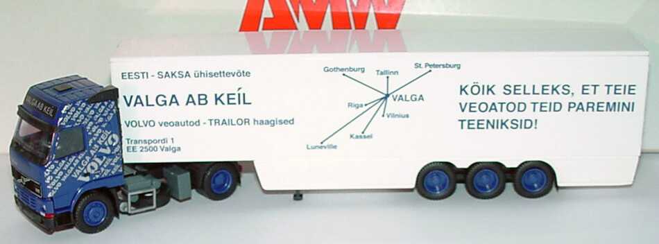 Foto 1:87 Volvo FH Globetrotter XL KoSzg Cv 2/3 Volvo Valga AB Keil AMW/AWM