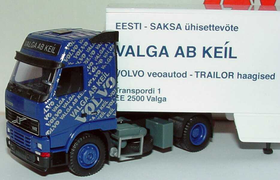 Foto 1:87 Volvo FH Globetrotter XL KoSzg Cv 2/3 Volvo Valga AB Keil AMW/AWM