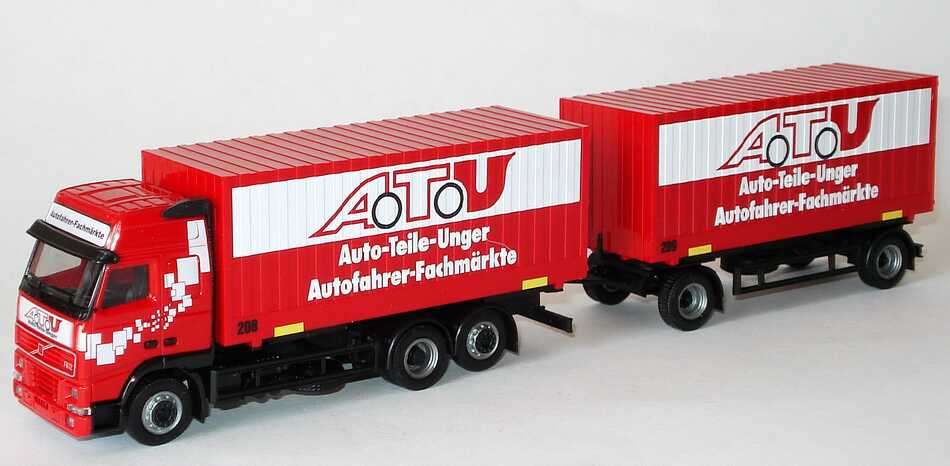 Foto 1:87 Volvo FH Globetrotter XL WKoHgz 3/2 ATU - Auto-Teile-Unger - Autofahrer-Fachmärkte herpa 147880