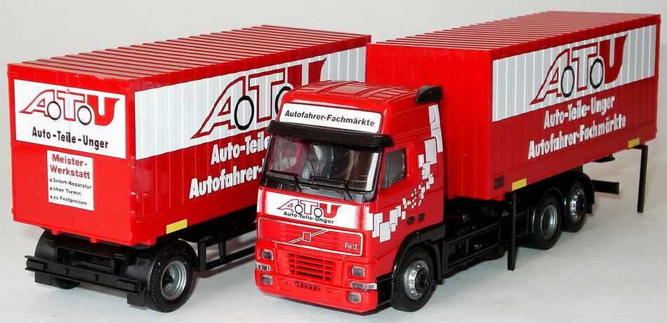 Foto 1:87 Volvo FH Globetrotter XL WKoHgz 3/2 ATU - Auto-Teile-Unger - Autofahrer-Fachmärkte herpa 147880