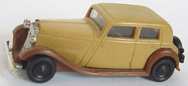 Foto 1:87 Wanderer W 240 Limousine beige/braun Brekina 17030