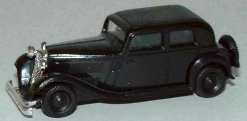 Foto 1:87 Wanderer W 240 Limousine schwarz Brekina 17030