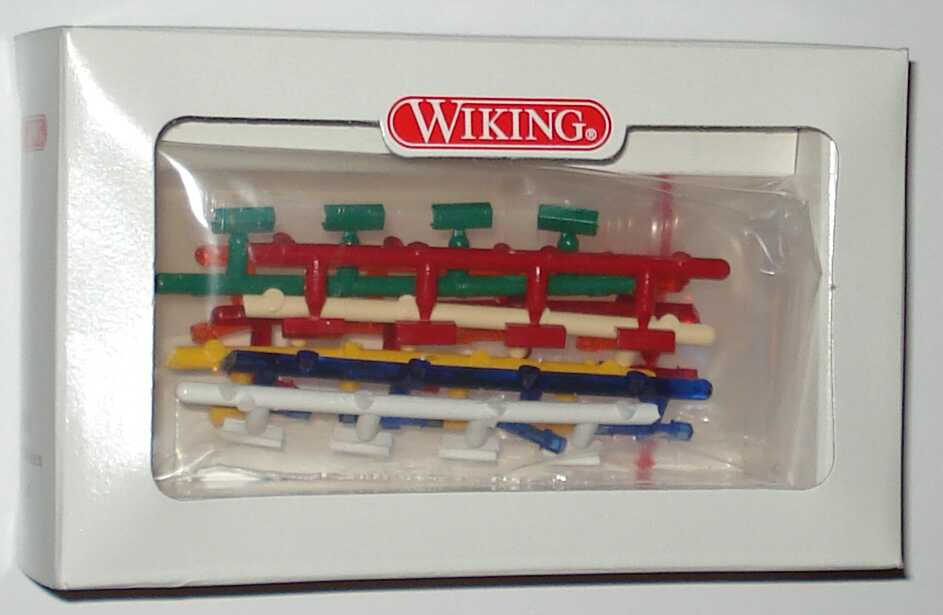 Foto 1:87 Warnlichtbalken (12 Stück) Wiking 01101