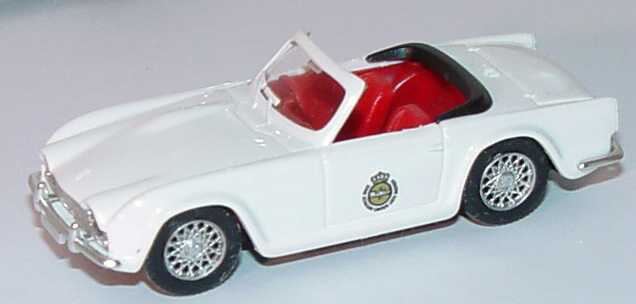 Foto 1:87 Warsteiner Cabrio-Set mit 2 Mini-Tulpen (Austin Healey 3000 + BMW 507 + Triumph TR3 + Jaguar E-Type Roadster) Wiking 99011