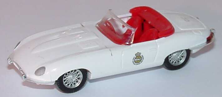Foto 1:87 Warsteiner Cabrio-Set mit 2 Mini-Tulpen (Austin Healey 3000 + BMW 507 + Triumph TR3 + Jaguar E-Type Roadster) Wiking 99011