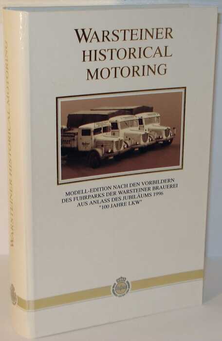 Foto 1:87 Warsteiner Historical Motoring 1. Modell-Edition (Goliath Goli Dreirad + Mercedes-Benz L 319 Kasten + Büssing 8000 2a PP-Lkw in Videohülle) Wiking
