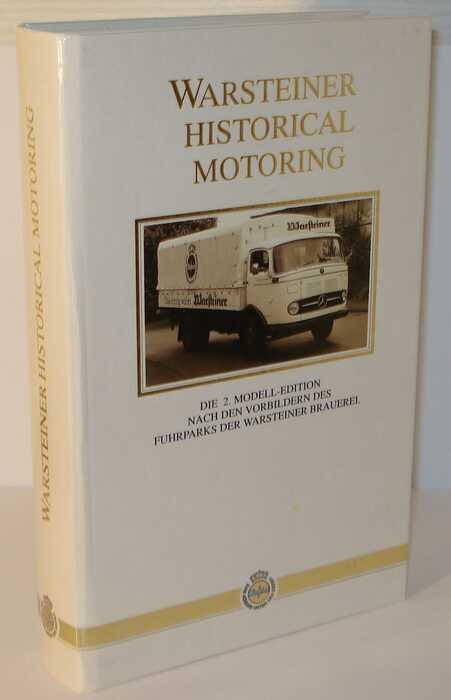 Foto 1:87 Warsteiner Historical Motoring 2. Modell-Edition (VW Brezel-Käfer + Hanomag Kurier Getränkewagen + Mercedes  LP321 2a PP-Lkw in Videohülle) Wiking 3289