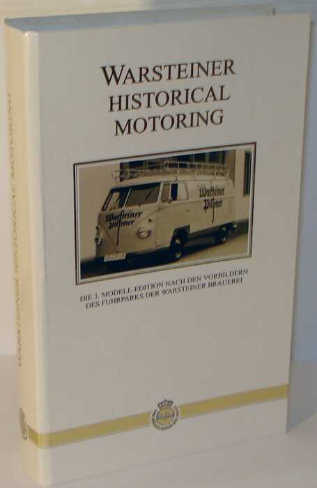 Foto 1:87 Warsteiner Historical Motoring 3. Modell-Edition (VW T1 + T2 + T3 + T4 Kasten in Videohülle) Wiking 3289
