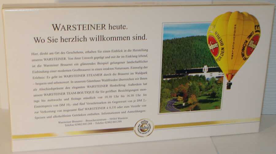 Foto 1:87 Warsteiner Historical Motoring 6. Modell-Edition (Mercedes-Benz LP 2223 TankSzg + Unimog 411 mit Anhänger) Wiking 3676