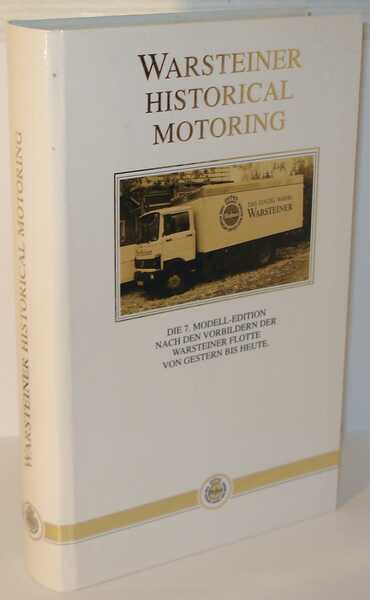 Foto 1:87 Warsteiner Historical Motoring 7. Modell-Edition (Mercedes-Benz LP 813 + 814 + Atego 2a Koffer-Lkw in Videohülle) Wiking 3681