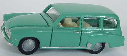 Foto 1:87 Wartburg 311 '59 Kombi grautürkis Artapo 015