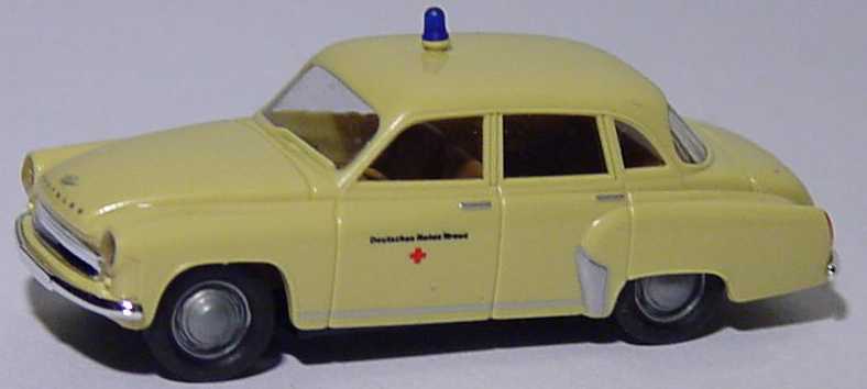 Foto 1:87 Wartburg 311 DRK Brekina 27016