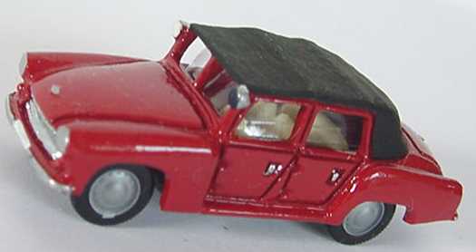 Foto 1:87 Wartburg 311 Einsatz-Limousine 1959 Feuerwehr Artapo 023