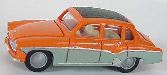 Foto 1:87 Wartburg 312 de Luxe apricot/grau Artapo 027