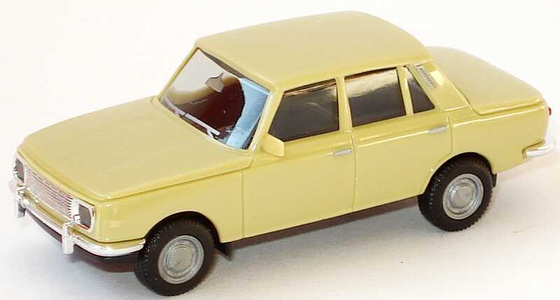 Foto 1:87 Wartburg 353 ´66 olivbeige herpa 022903