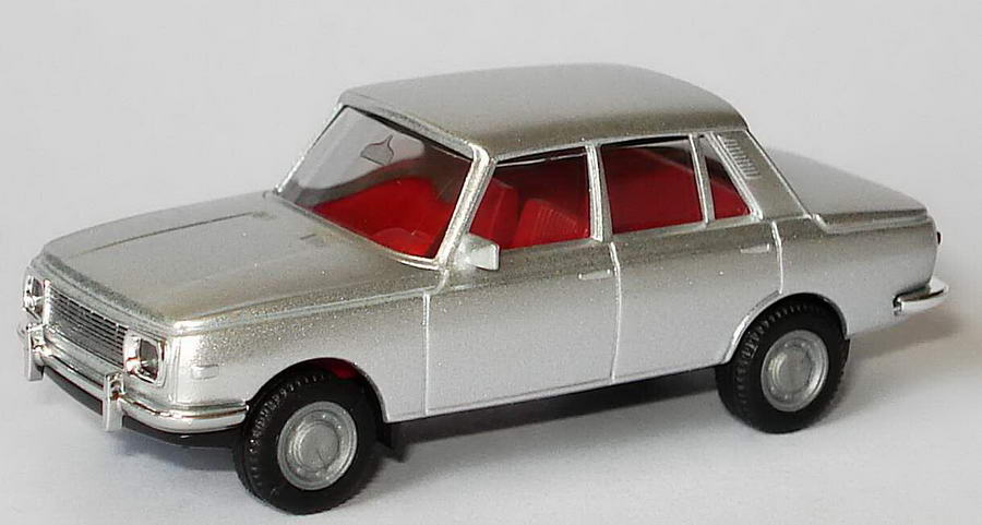 Foto 1:87 Wartburg 353 ´66 silbermet., IA rot herpa 022903/146555