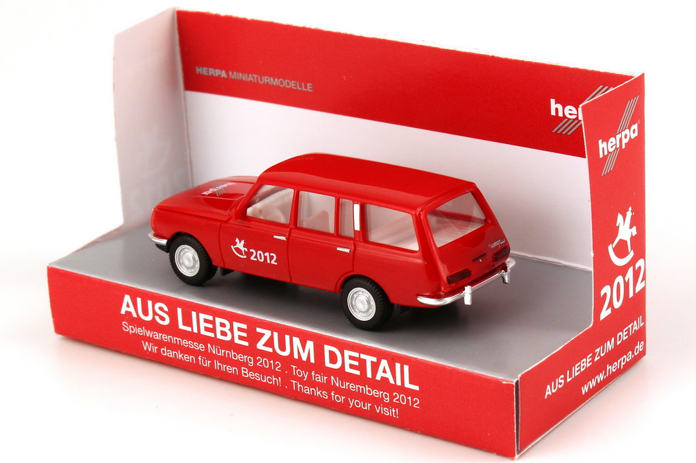 Foto 1:87 Wartburg 353 Tourist Kombi 29. Herpa IAA 2012 - Aus Liebe zum Detail - herpa 024150