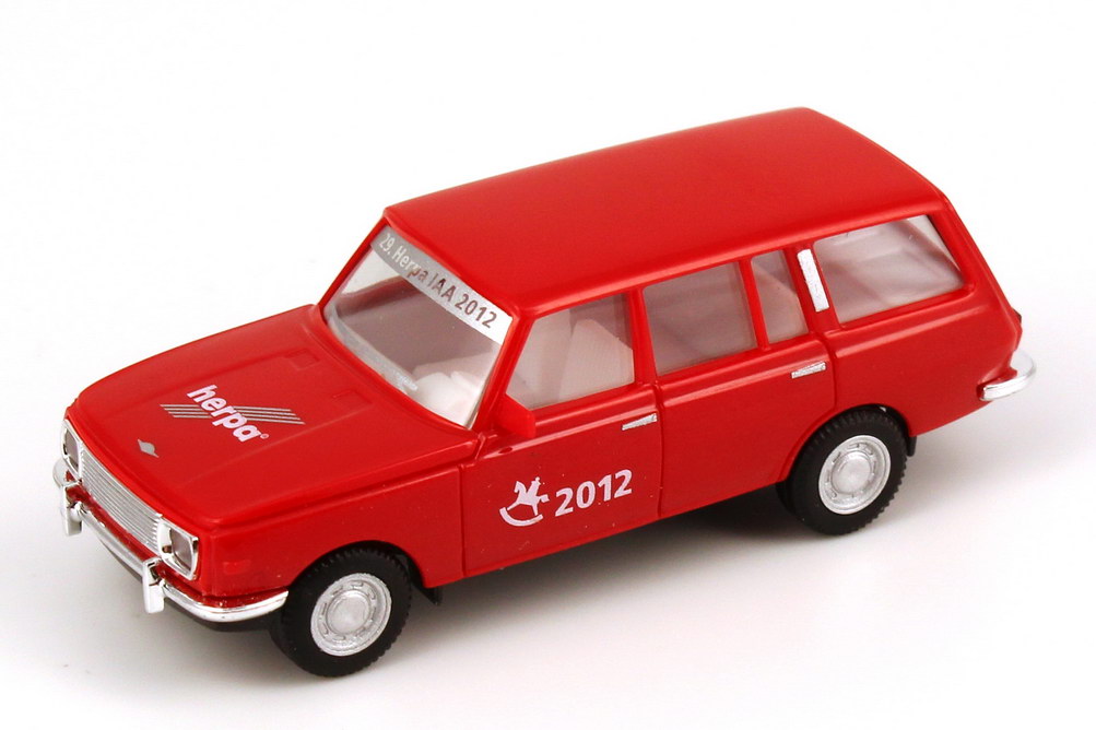 Foto 1:87 Wartburg 353 Tourist Kombi 29. Herpa IAA 2012 - Aus Liebe zum Detail - herpa 024150