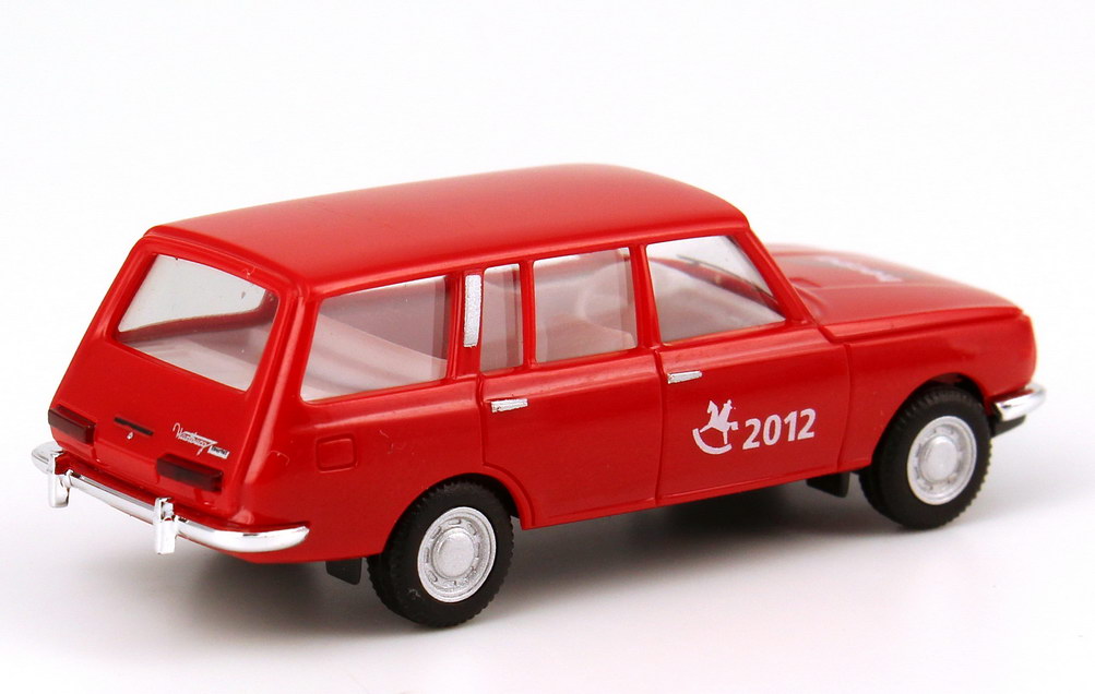 Foto 1:87 Wartburg 353 Tourist Kombi 29. Herpa IAA 2012 - Aus Liebe zum Detail - herpa 024150