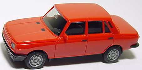 Foto 1:87 Wartburg 353 rot herpa 022705