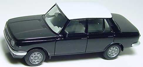 Foto 1:87 Wartburg 353 schwarz, Dach weiß herpa 188814