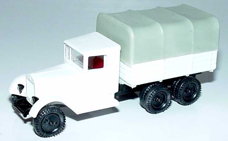 Foto 1:87 ZIS 6 3a PP-Lkw beigeweiß adp-Modelle 1141