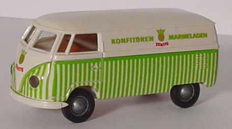 Foto 1:87 Zentis Set-Packung (MAN 650 2a Ko-LKW + VW T1a Kasten + VW Käfer) Brekina 90320