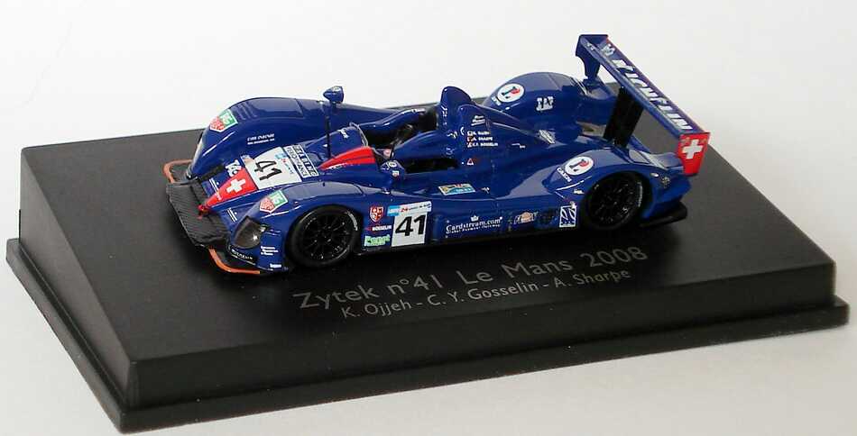 Foto 1:87 Zytek 07S/2 24h von LeMans 2008 Trading Performance Nr.41, Ojjeh / Gosselin / Sharpe Spark 87S096