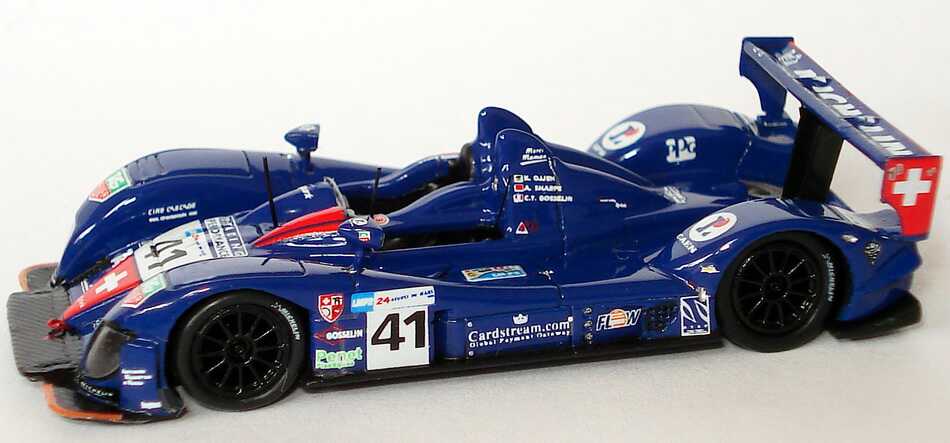 Foto 1:87 Zytek 07S/2 24h von LeMans 2008 Trading Performance Nr.41, Ojjeh / Gosselin / Sharpe Spark 87S096