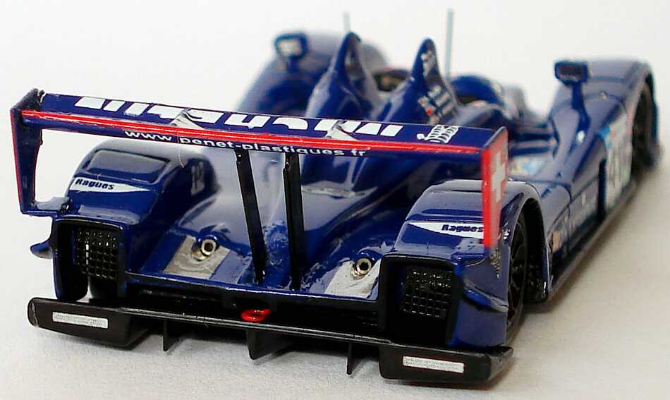 Foto 1:87 Zytek 07S/2 24h von LeMans 2008 Trading Performance Nr.41, Ojjeh / Gosselin / Sharpe Spark 87S096
