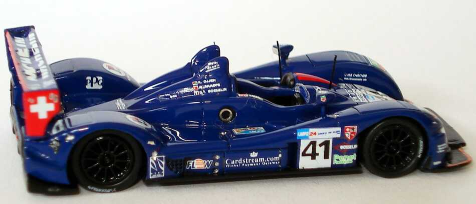 Foto 1:87 Zytek 07S/2 24h von LeMans 2008 Trading Performance Nr.41, Ojjeh / Gosselin / Sharpe Spark 87S096