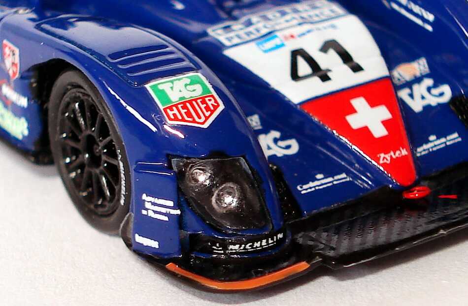 Foto 1:87 Zytek 07S/2 24h von LeMans 2008 Trading Performance Nr.41, Ojjeh / Gosselin / Sharpe Spark 87S096