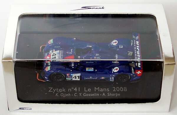Foto 1:87 Zytek 07S/2 24h von LeMans 2008 Trading Performance Nr.41, Ojjeh / Gosselin / Sharpe Spark 87S096