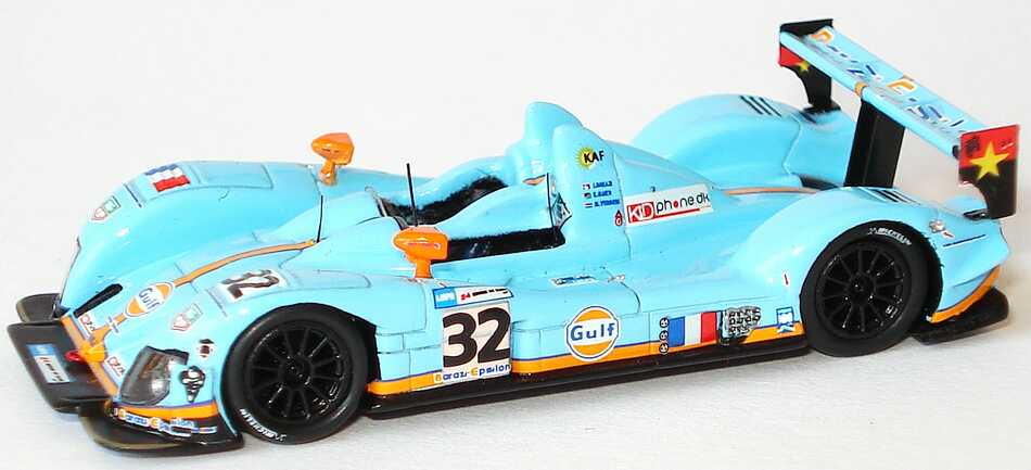Foto 1:87 Zytek 07S/2 LeMans 2007 Team Barazi Epsilon Gulf Nr.32, Barazi / Vergers / Ojjeh Spark 87S027