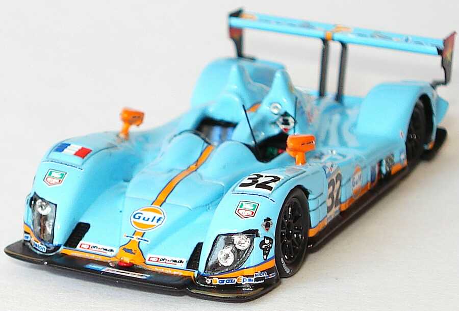 Foto 1:87 Zytek 07S/2 LeMans 2007 Team Barazi Epsilon Gulf Nr.32, Barazi / Vergers / Ojjeh Spark 87S027