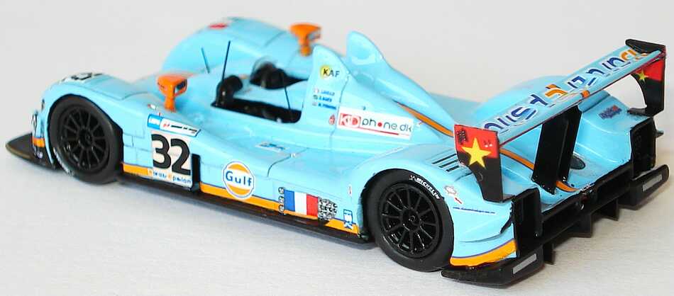 Foto 1:87 Zytek 07S/2 LeMans 2007 Team Barazi Epsilon Gulf Nr.32, Barazi / Vergers / Ojjeh Spark 87S027