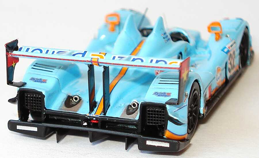 Foto 1:87 Zytek 07S/2 LeMans 2007 Team Barazi Epsilon Gulf Nr.32, Barazi / Vergers / Ojjeh Spark 87S027