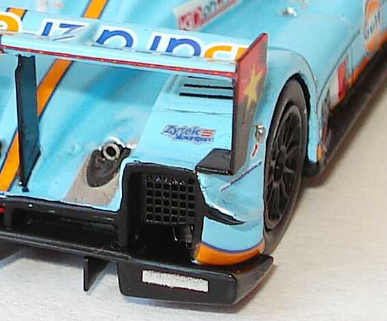Foto 1:87 Zytek 07S/2 LeMans 2007 Team Barazi Epsilon Gulf Nr.32, Barazi / Vergers / Ojjeh Spark 87S027