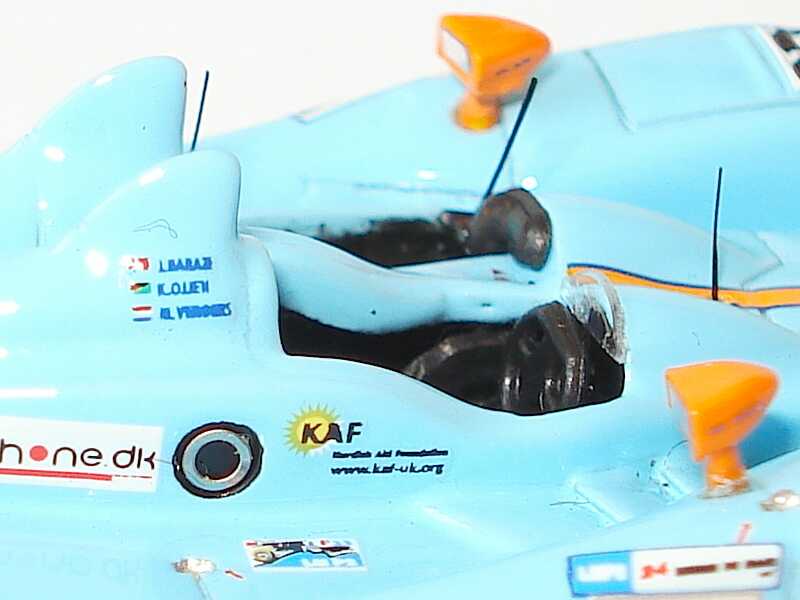 Foto 1:87 Zytek 07S/2 LeMans 2007 Team Barazi Epsilon Gulf Nr.32, Barazi / Vergers / Ojjeh Spark 87S027