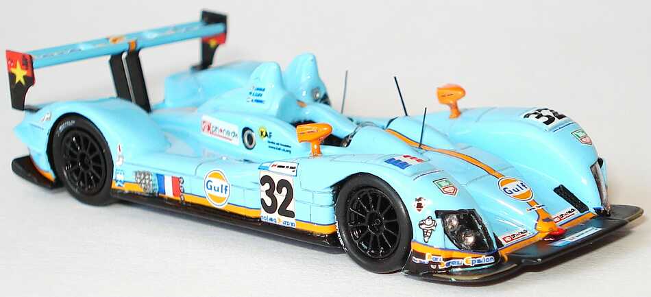 Foto 1:87 Zytek 07S/2 LeMans 2007 Team Barazi Epsilon Gulf Nr.32, Barazi / Vergers / Ojjeh Spark 87S027