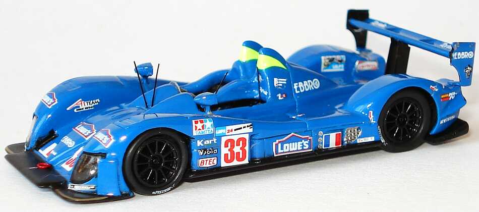 Foto 1:87 Zytek 07S/2 LeMans 2007 Team Barazi Epsilon Lowe´s Nr.33, Fernandez / Kurosawa / Kerr (2. Platz LMP2 Klasse) Spark 87S028