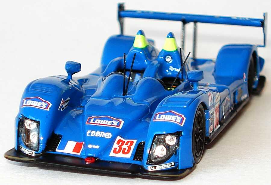 Foto 1:87 Zytek 07S/2 LeMans 2007 Team Barazi Epsilon Lowe´s Nr.33, Fernandez / Kurosawa / Kerr (2. Platz LMP2 Klasse) Spark 87S028