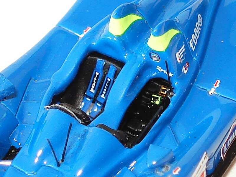 Foto 1:87 Zytek 07S/2 LeMans 2007 Team Barazi Epsilon Lowe´s Nr.33, Fernandez / Kurosawa / Kerr (2. Platz LMP2 Klasse) Spark 87S028